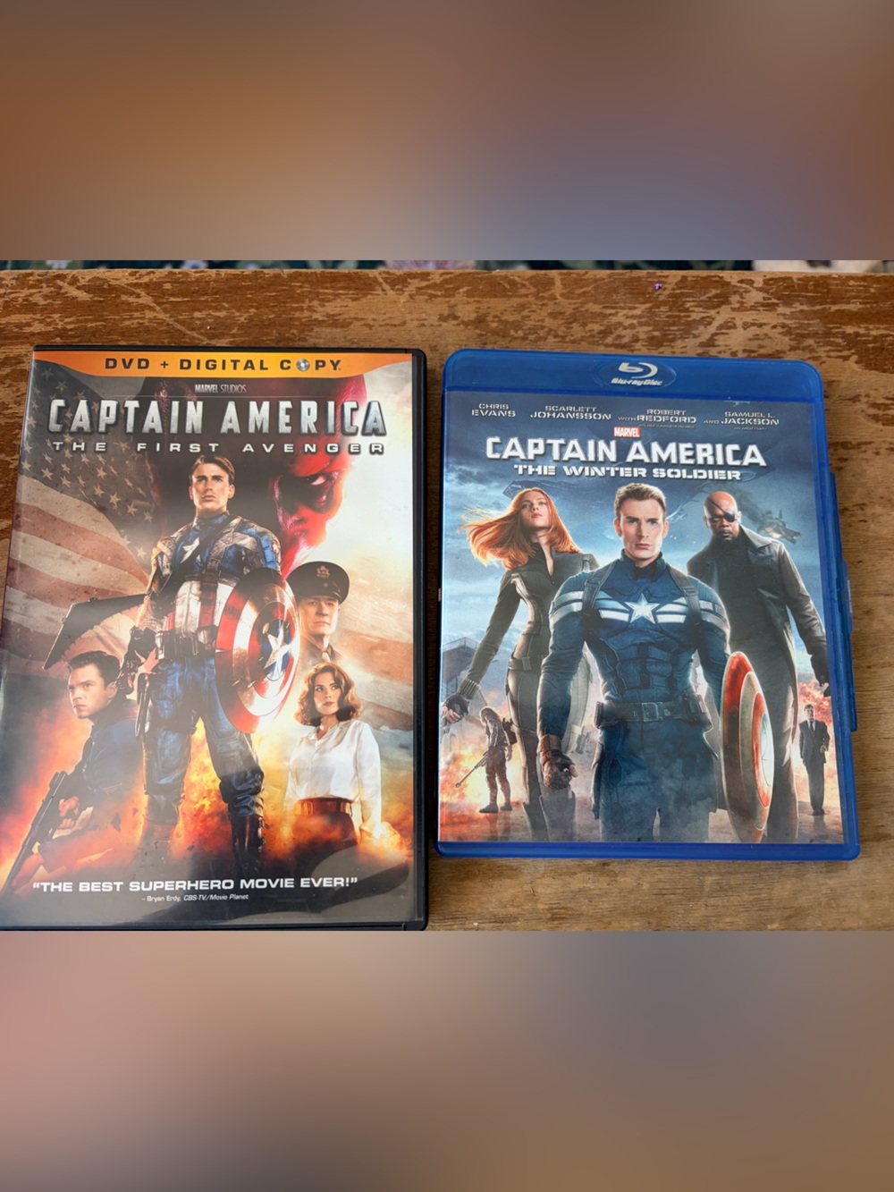 Captain America 3 Movie Lot First Avenger Winter Soldier Civil War Marvel